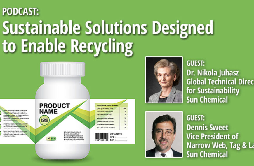 PODCAST | Sustainable Solutions Designed to Enable Recycling