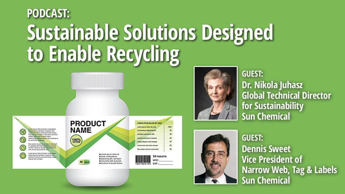 PODCAST | Sustainable Solutions Designed to Enable Recycling
