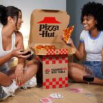 Pizza Hut introduces new box that turns into mini table