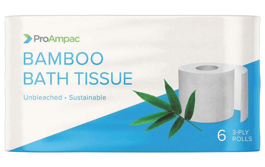 ProAmpac Releases Curbside Recyclable Packaging for Tissue Products