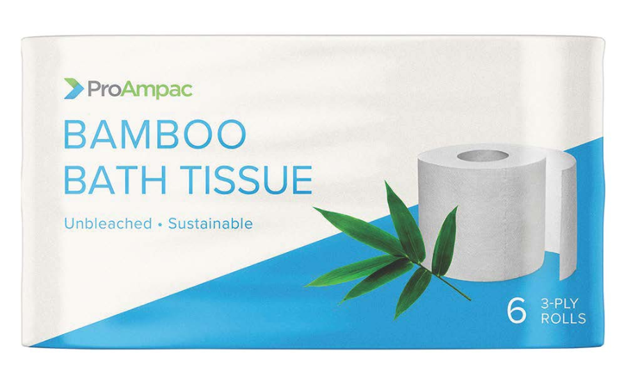 ProAmpac Releases Curbside Recyclable Packaging for Tissue Products