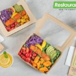 Restaurantware new range of fully compostable packaging