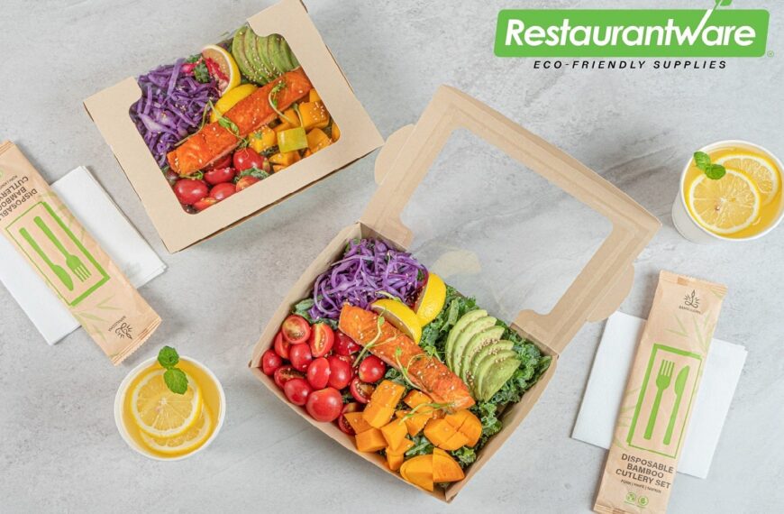 Restaurantware new range of fully compostable packaging