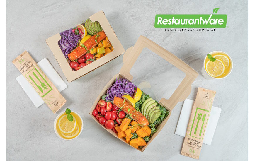 Restaurantware Expands Eco-Friendly Foodservice Packaging Portfolio