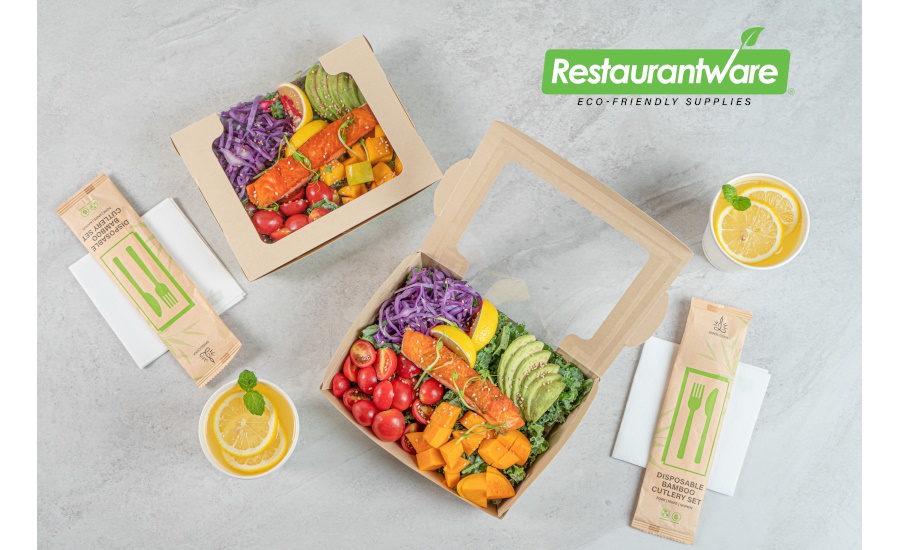 Restaurantware Expands Eco-Friendly Foodservice Packaging Portfolio