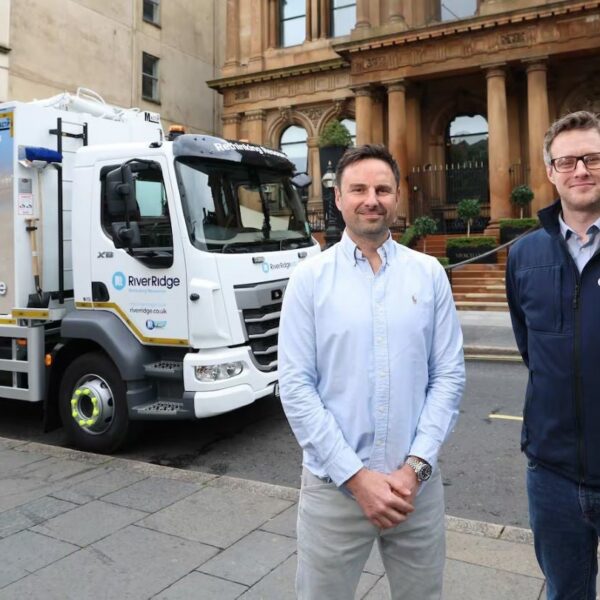 RiverRidge grows glass waste collection service with biofuel vehicles