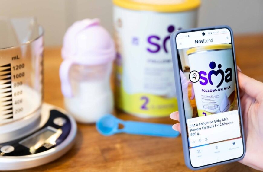 SMA Nutrition breaks new ground with accessible packaging