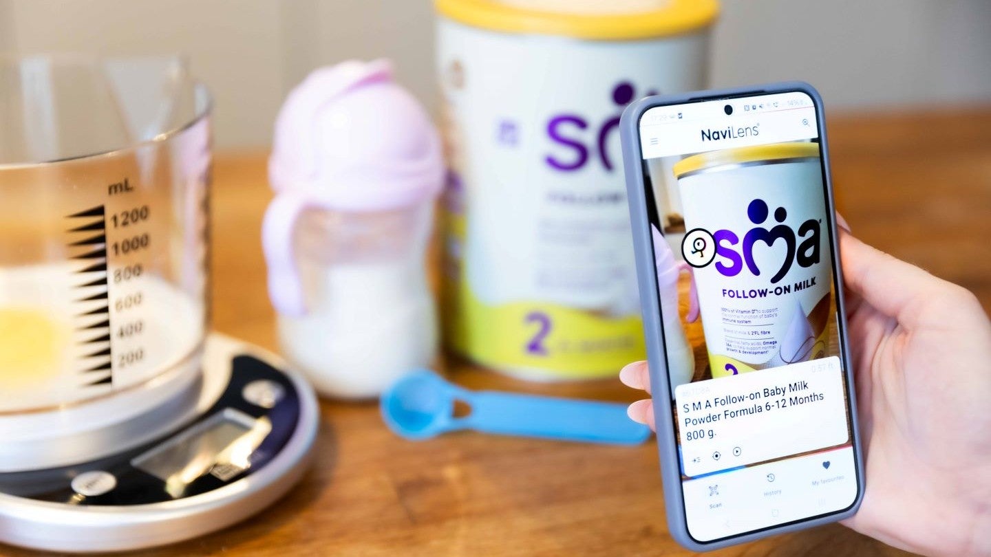SMA Nutrition breaks new ground with accessible packaging