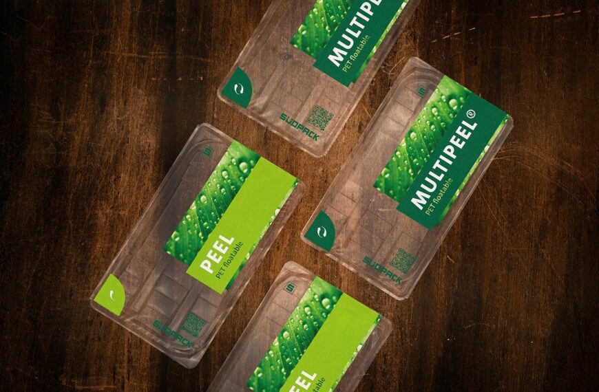SÜDPACK launches new PET floatable lidding films 