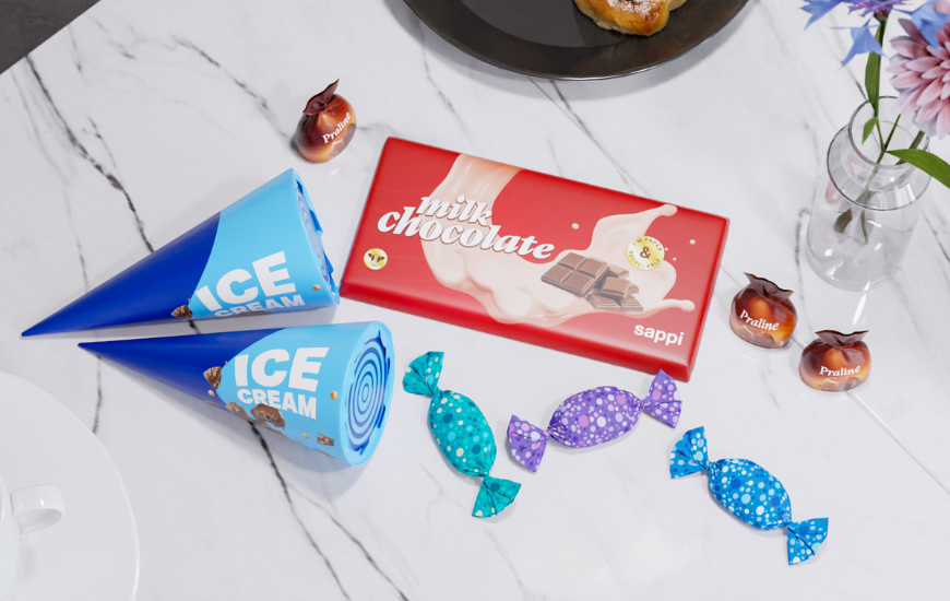 Sappi presents three new barrier papers for food and non-food applications