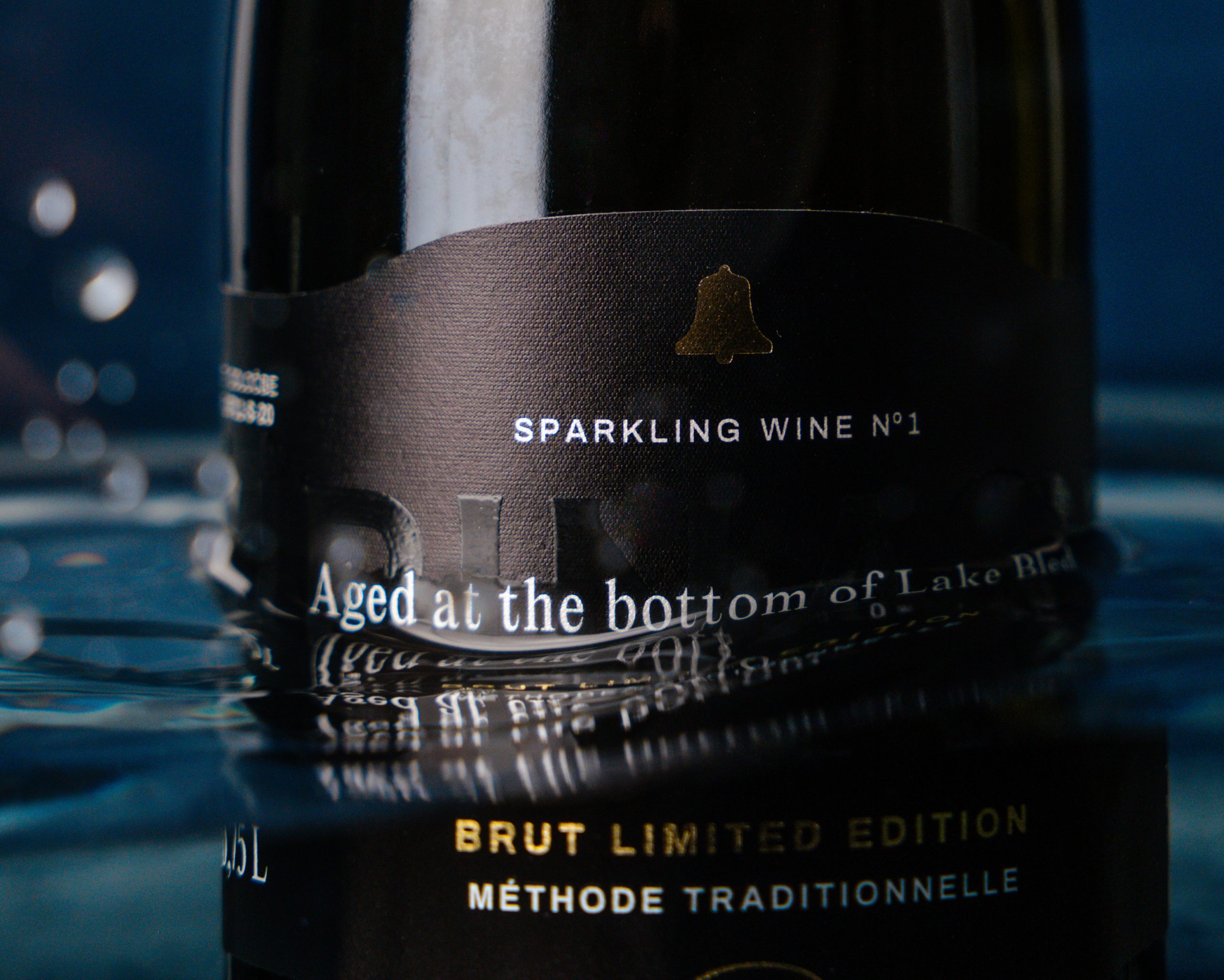 Josipina Prva is a Sparkling Wine Aged at the Bottom of a Lake