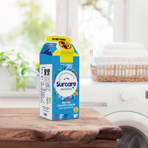 McBride’s Surcare achieves plastic reduction with Elopak carton switch