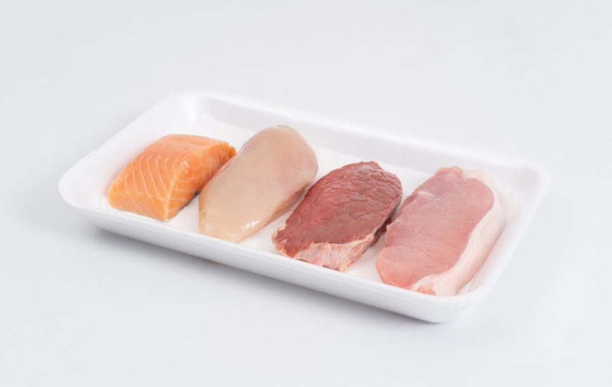 TekniPlex Earns BPI Certification for Compostable Foam Protein Trays