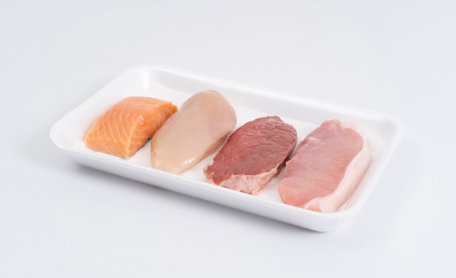 TekniPlex Earns BPI Certification for Compostable Foam Protein Trays