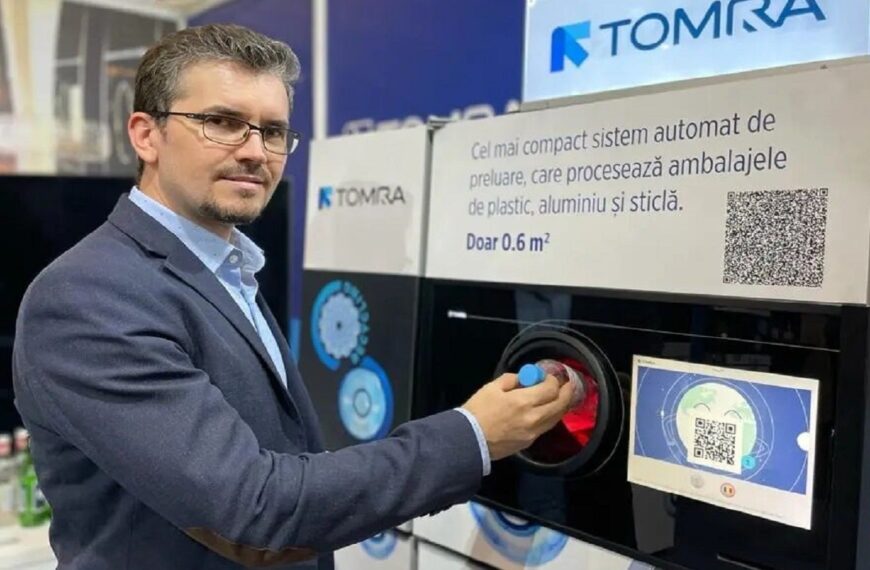 TOMRA Collection Romania hits 500,000 daily sessions 