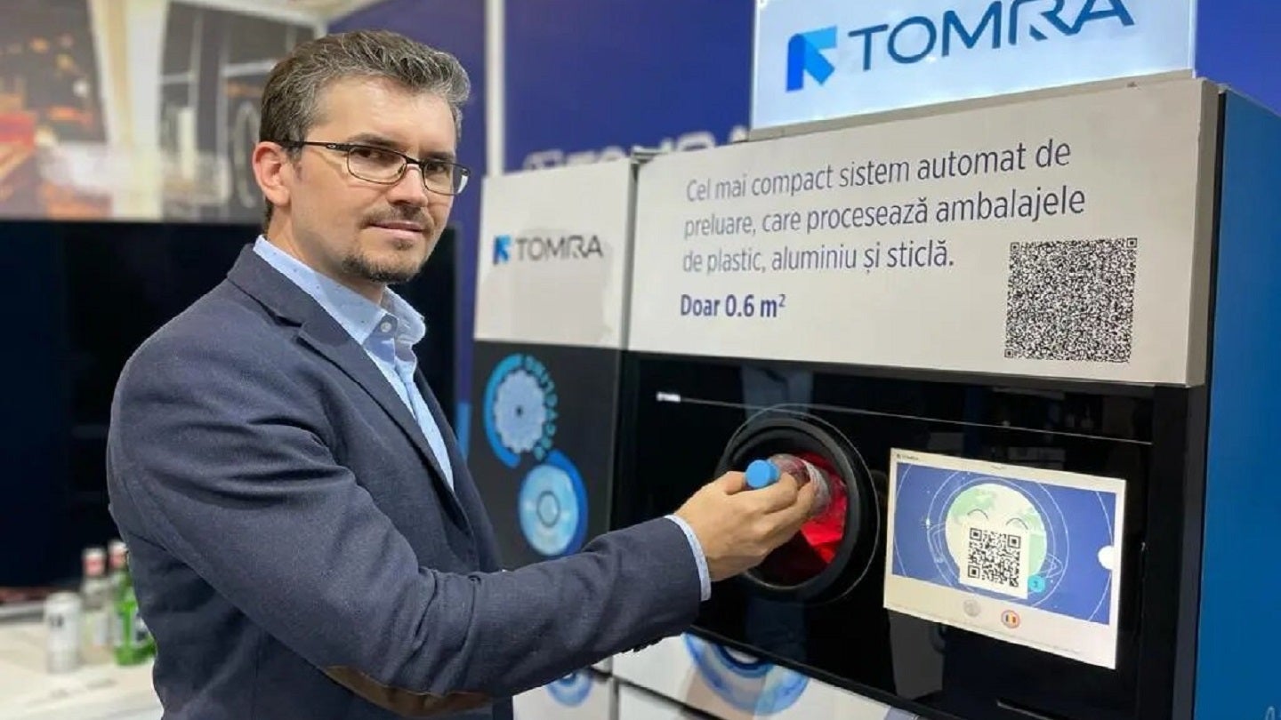 TOMRA Collection Romania hits 500,000 daily sessions