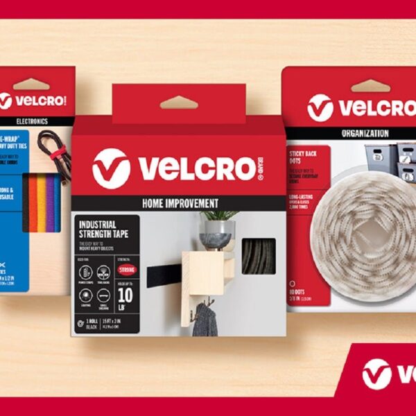 Velcro unveils packaging redesign