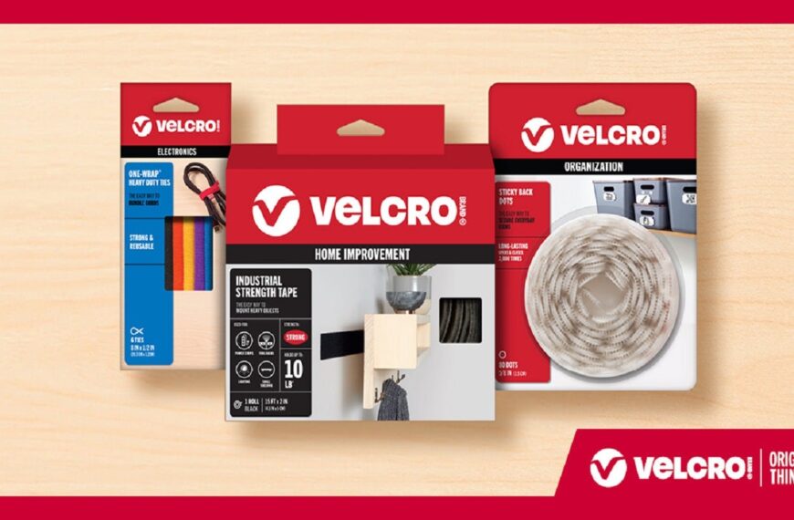 Velcro unveils packaging redesign