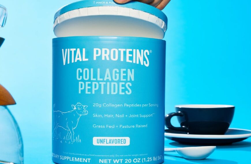 Vital Proteins switches collagen peptides to 80% paperboard canister