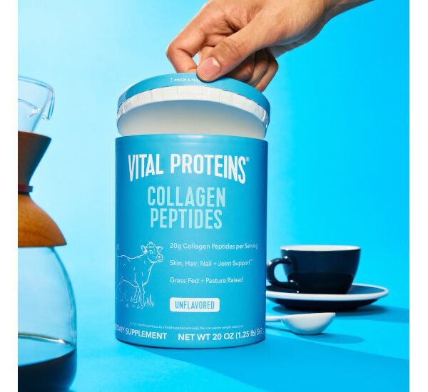 Vital Proteins Debuts New Paper-Based Canister for Its Collagen Peptides