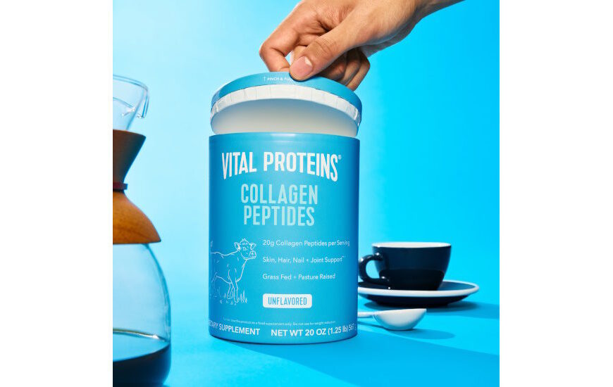 Vital Proteins Debuts New Paper-Based Canister for Its Collagen Peptides