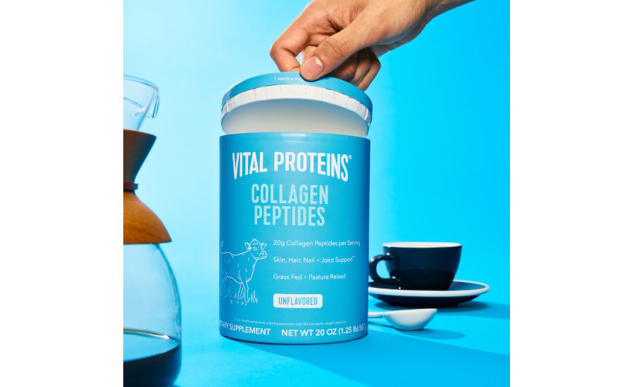 Vital Proteins Debuts New Paper-Based Canister for Its Collagen Peptides