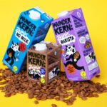 Rocket & Wink’s Nutty Take on Wunderkern’s Eye-Catching Packaging is Equal Parts Oatly and Adult Swim