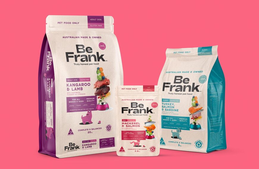 Be Frank Gets Perfectly Honest About Pet Nutrition