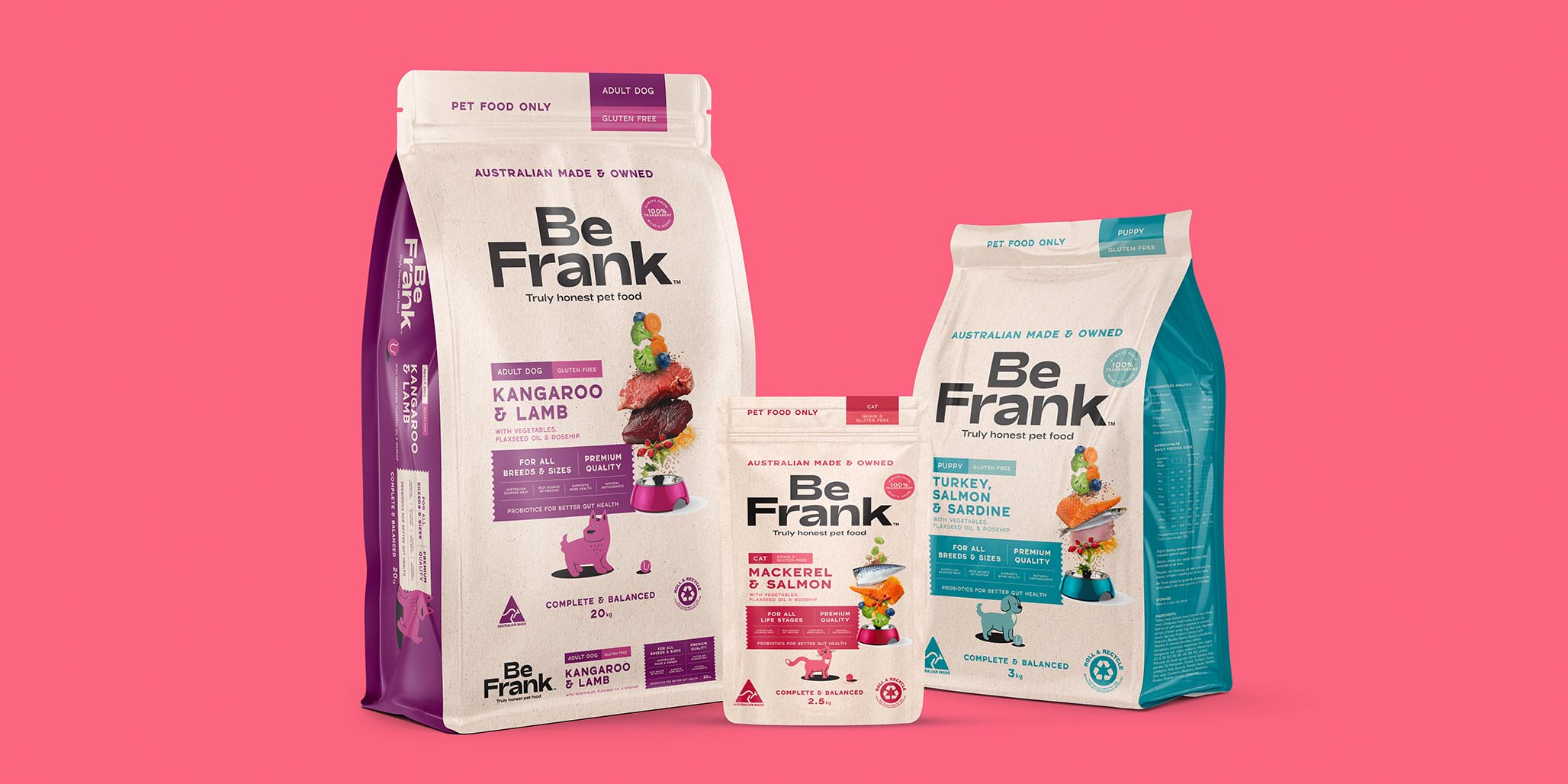 Be Frank Gets Perfectly Honest About Pet Nutrition