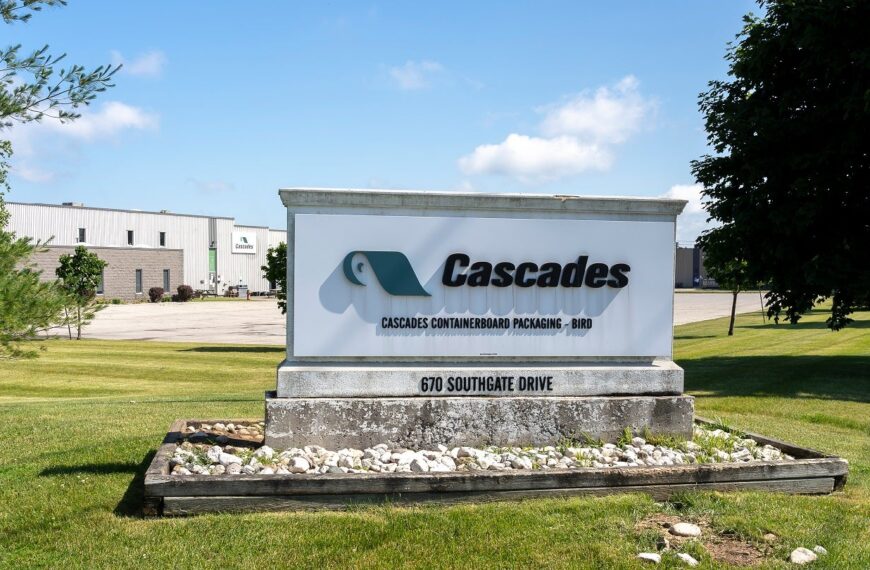 Cascades registers C$1.18bn in revenue for Q2 2024 