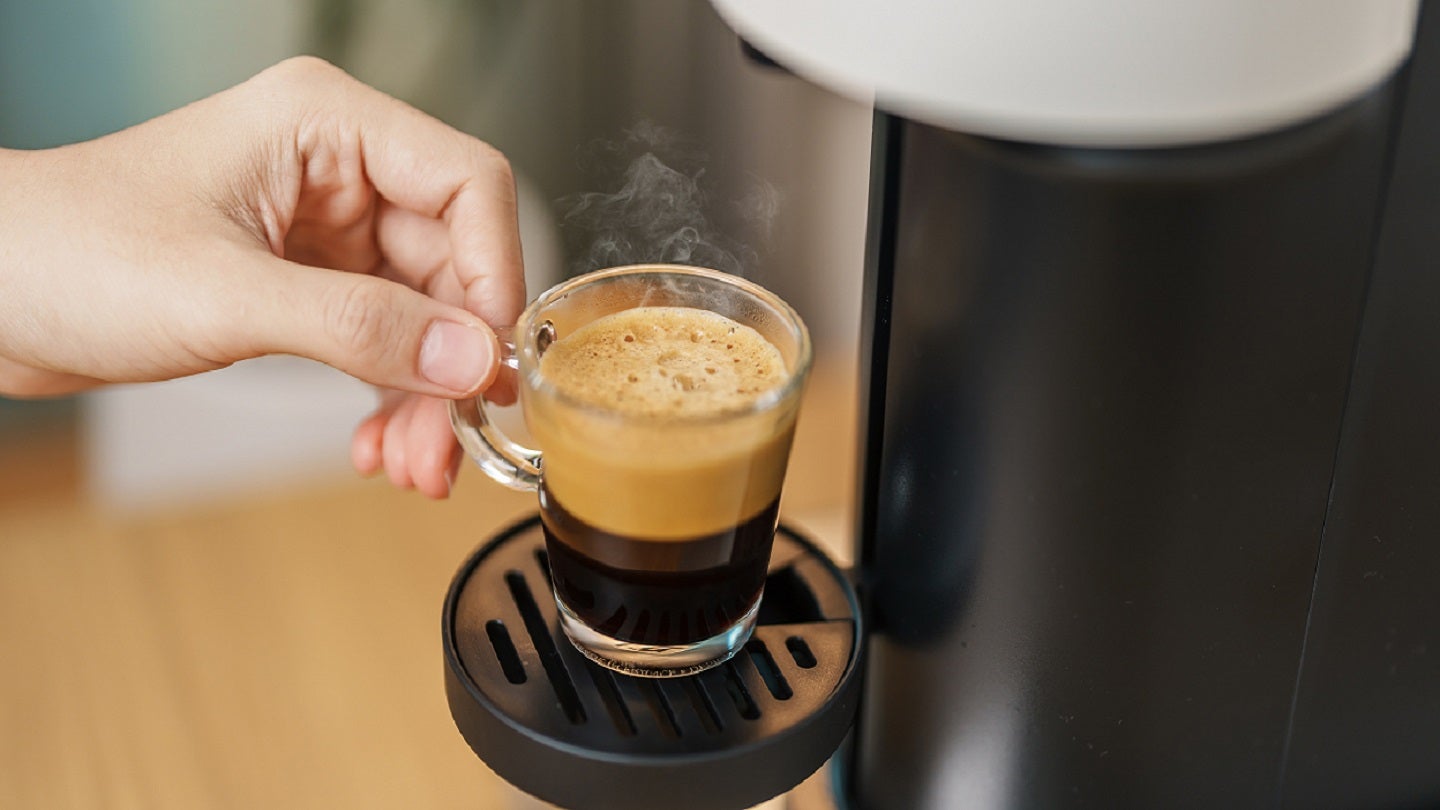 DS Smith and Versuni to develop packaging for Philips Baristina coffee machine