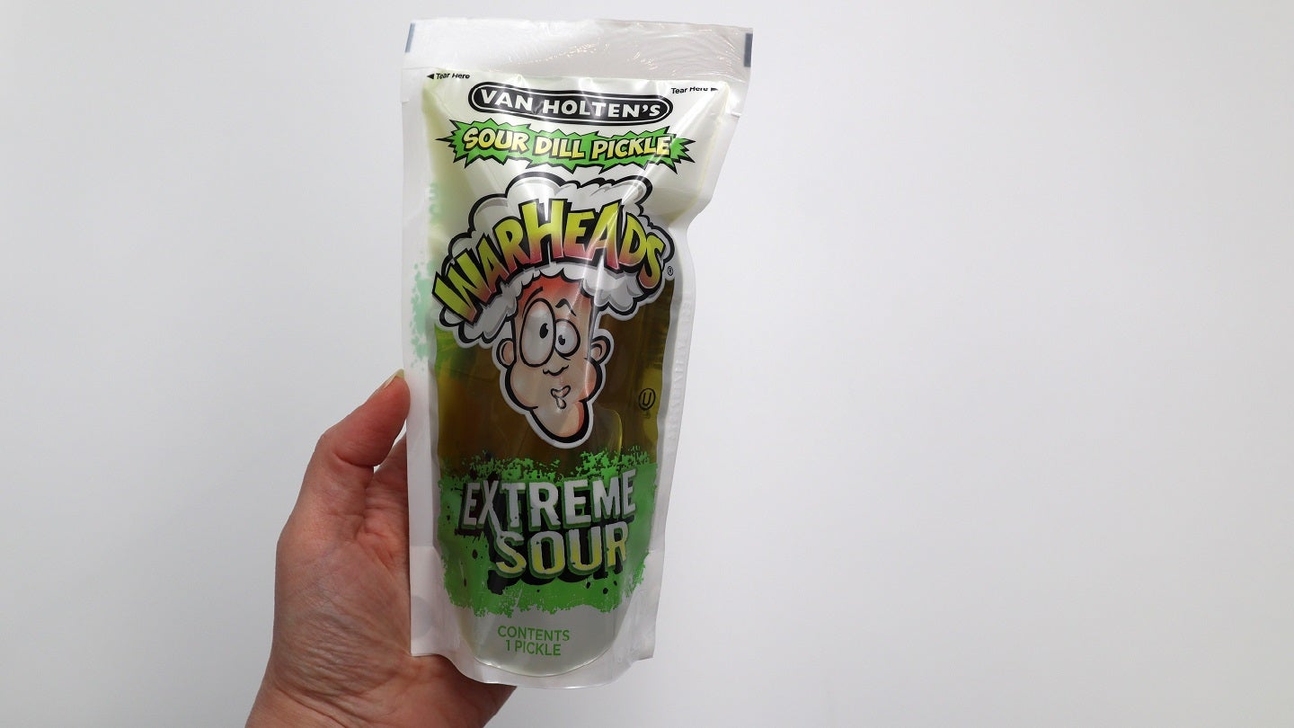 Van Holten’s unveils new packaging for Pickle-In-A-Pouch line