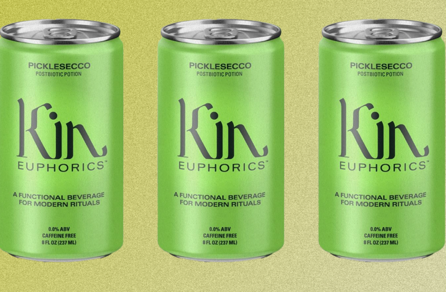 Kin Hopes Their Limited-Edition Picklesecco Will Be a Big Dill