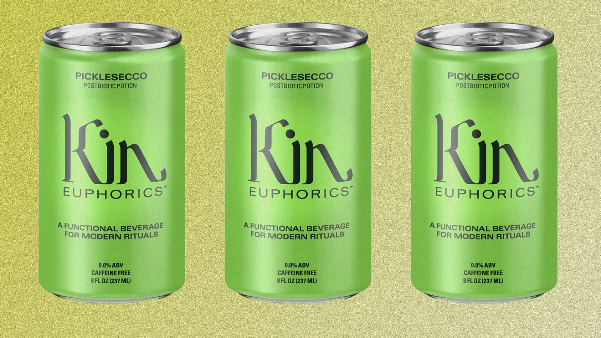 Kin Hopes Their Limited-Edition Picklesecco Will Be a Big Dill