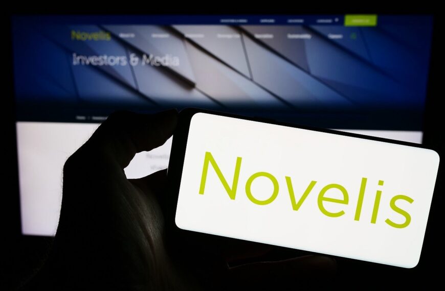 Novelis reports 2% increase in net sales for Q1 FY25
