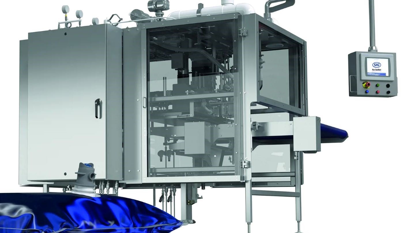 Alesayi taps SIG for bag-in-box expansion