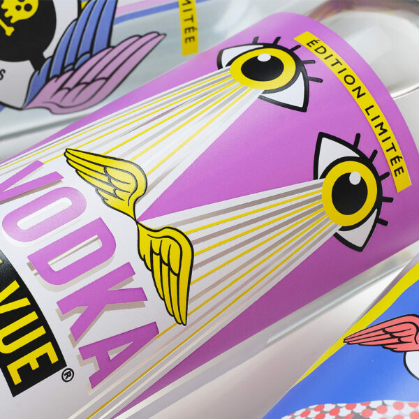 EN VUE by Freedom Spirits is a Nod to 80s Comics and Street Art