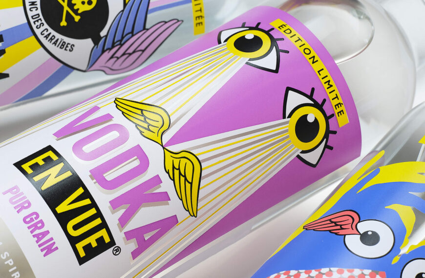 EN VUE by Freedom Spirits is a Nod to 80s Comics and Street Art