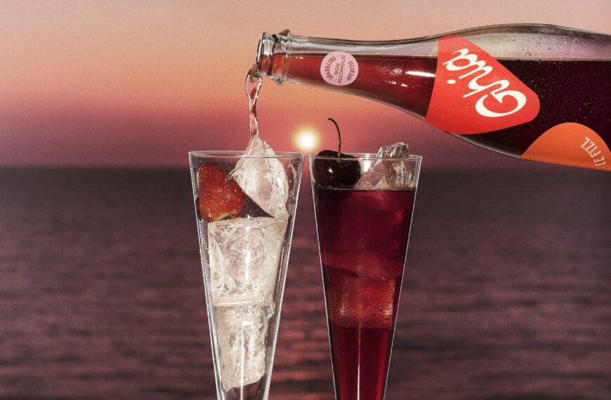 Ghia Introduces Le Fizz, a New Non-Alcoholic Champagne