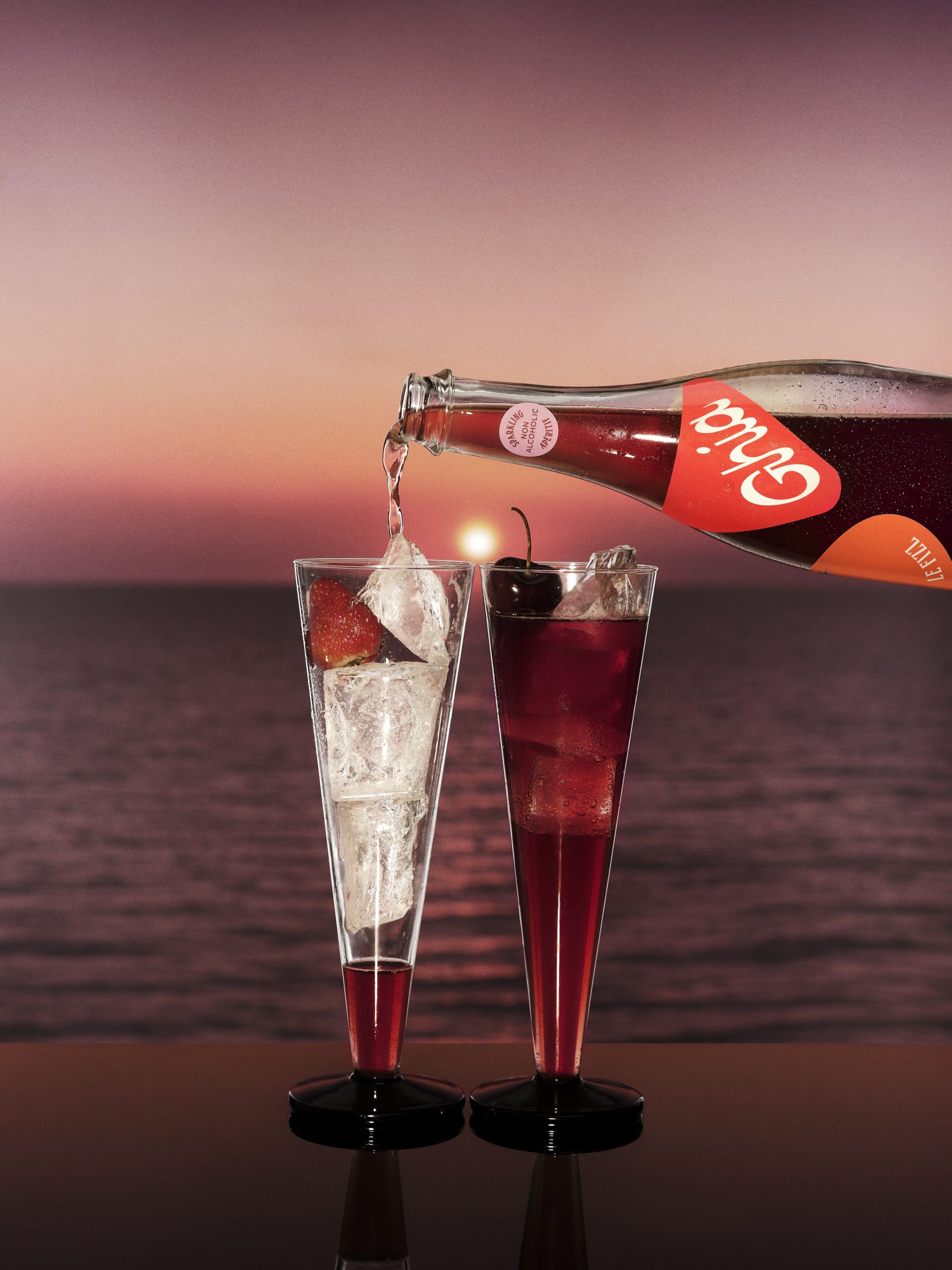 Ghia Introduces Le Fizz, a New Non-Alcoholic Champagne