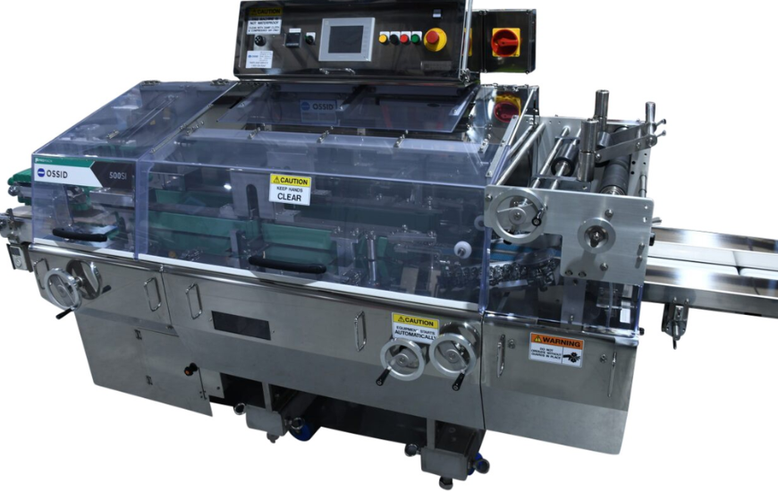 Ossid to Showcase Stretch Overwrapper at Global Produce & Floral Show