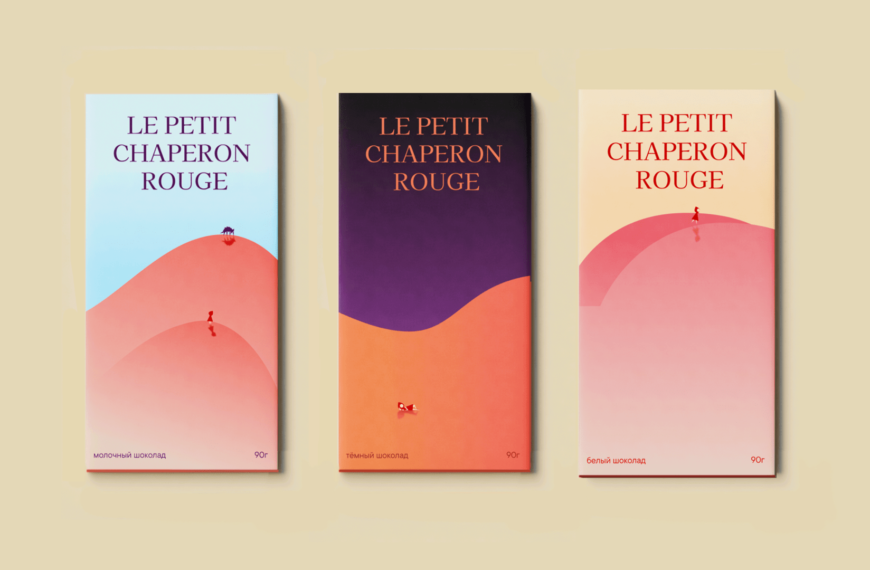 What Does Chocolate, Little Red Riding Hood, and the Female Form Have in Common? Ask Le Petit Chaperon Rouge!