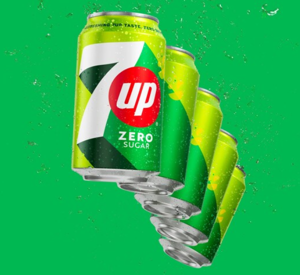 7UP® Refreshes Branding, Debuts 'Level Up With 7UP' Campaign