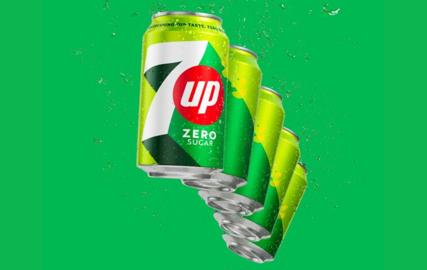 7UP® Refreshes Branding, Debuts 'Level Up With 7UP' Campaign