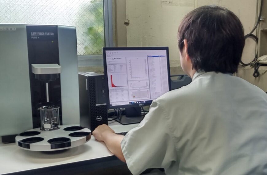 ABB’s Fiber Tester boosts Japanese paper manufacturer’s CNF production