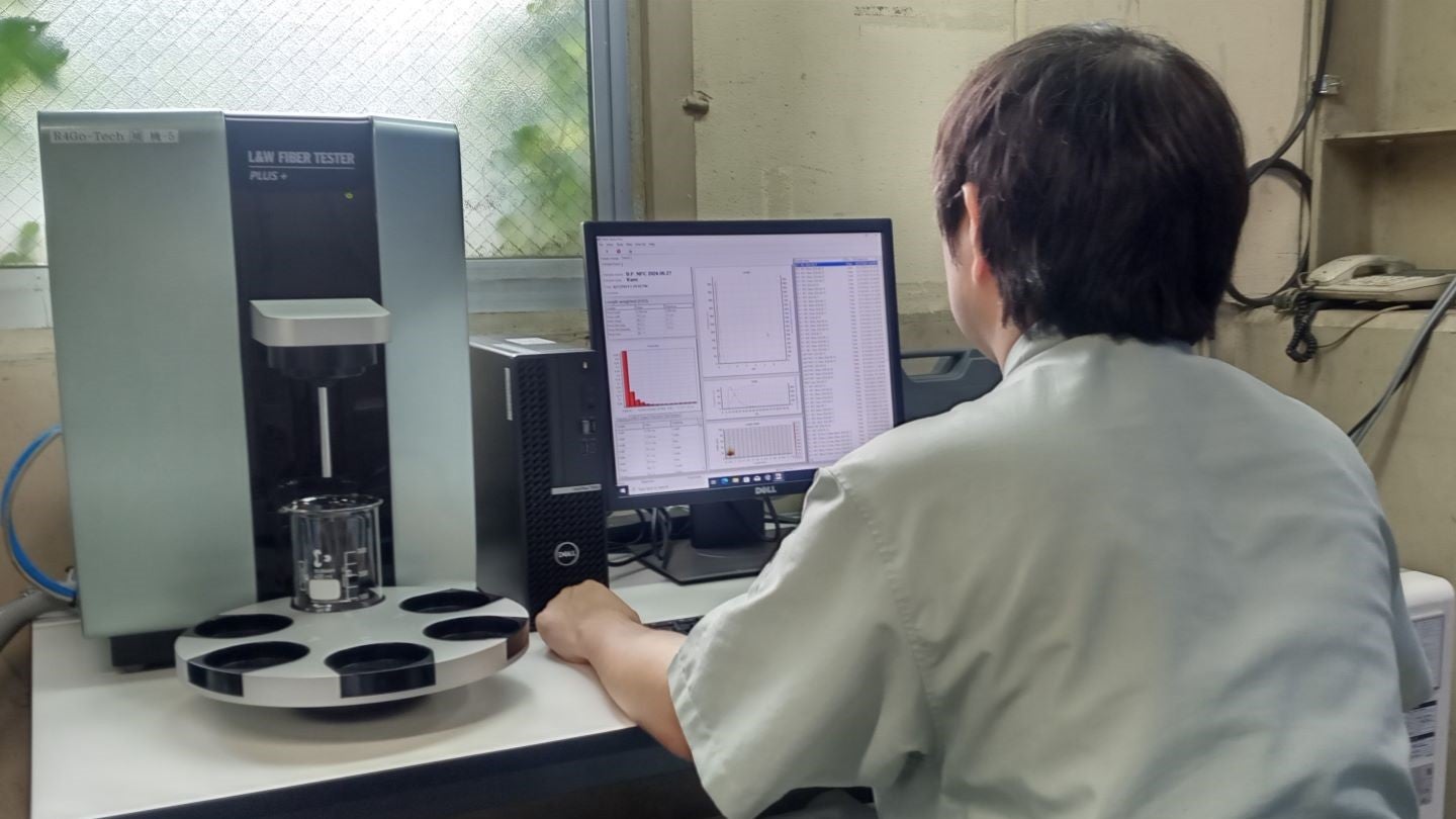 ABB’s Fiber Tester boosts Japanese paper manufacturer’s CNF production