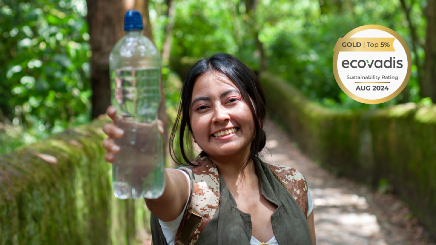 ALPLA secures EcoVadis gold medal for sustainability