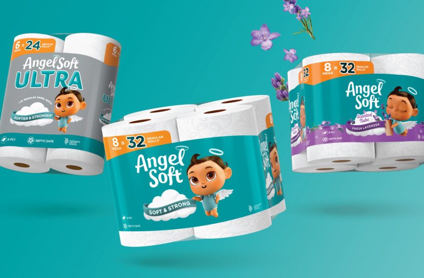 Angel Soft Expands Ad Campaign Into New Brand Identity With Help From Soulsight