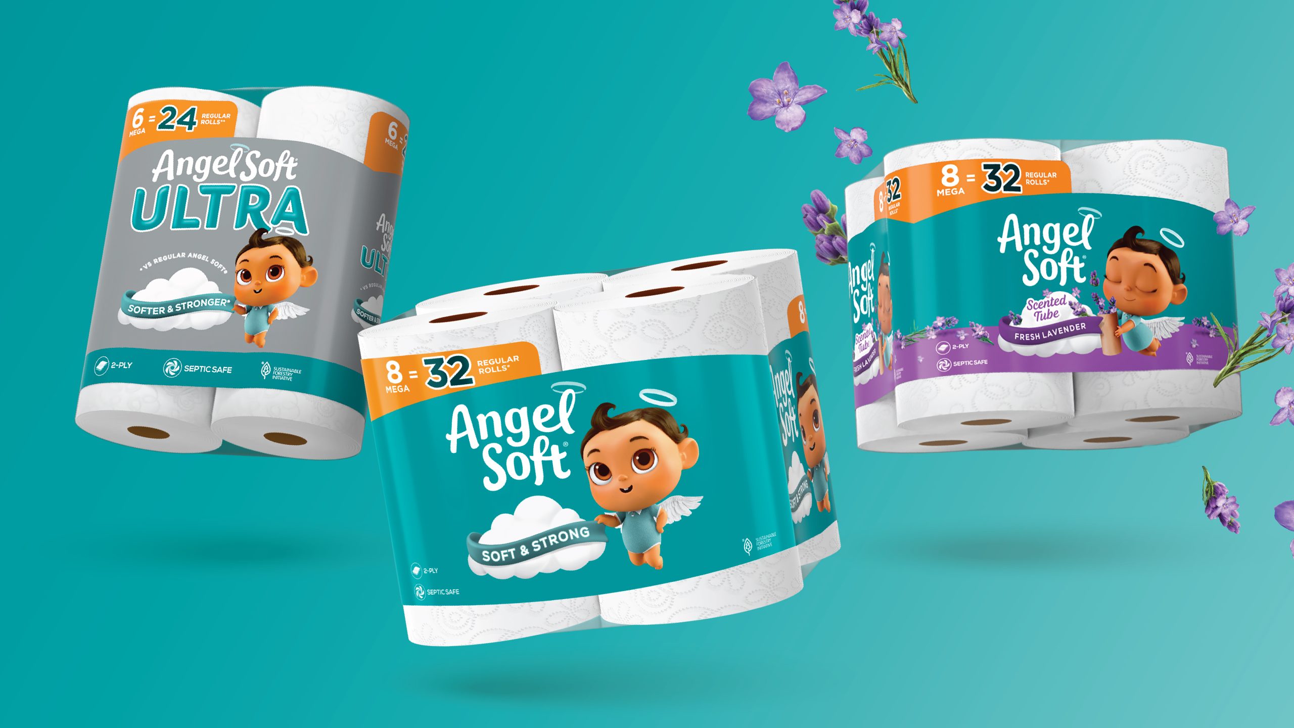 Angel Soft Expands Ad Campaign Into New Brand Identity With Help From Soulsight