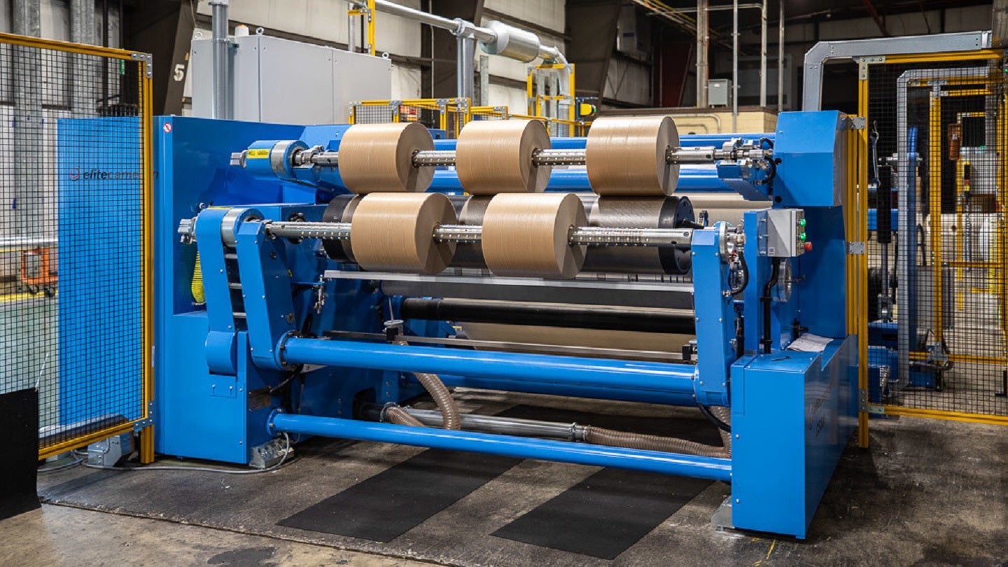 BSP installs Elite Cameron slitter rewinder to boost capacity